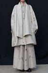 Mutedance 24 Autumn and Winter Waist Silk Dress/Pants MD-MD24FW99-celadon MD24FW94